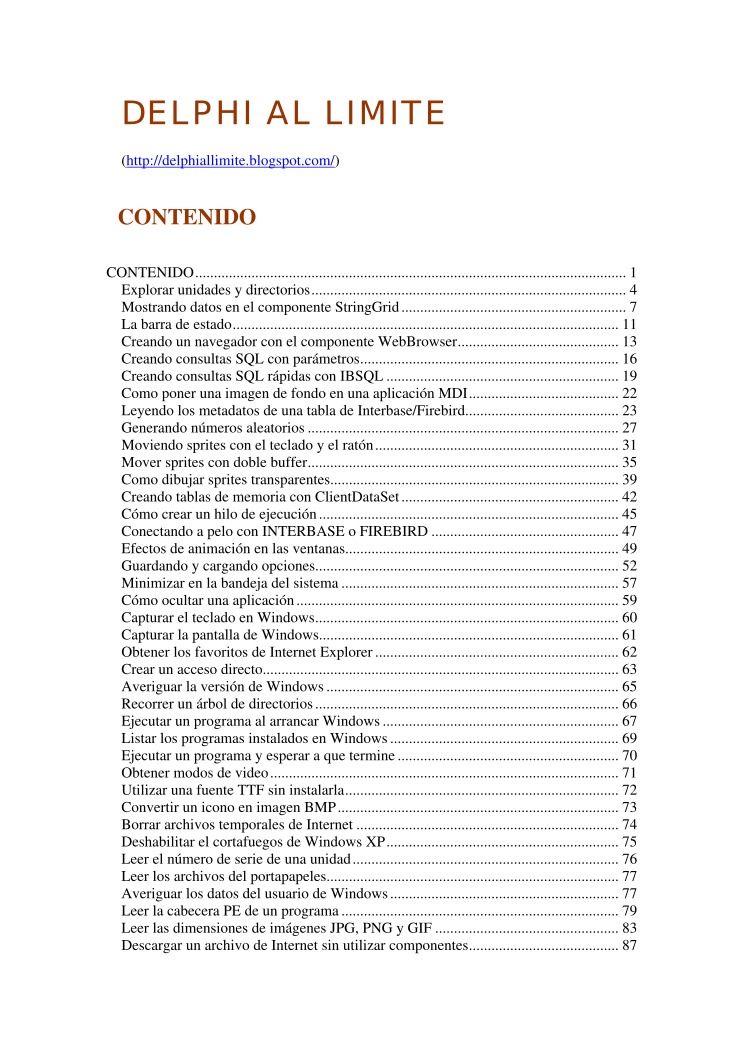 componente pdf para delphi 7
