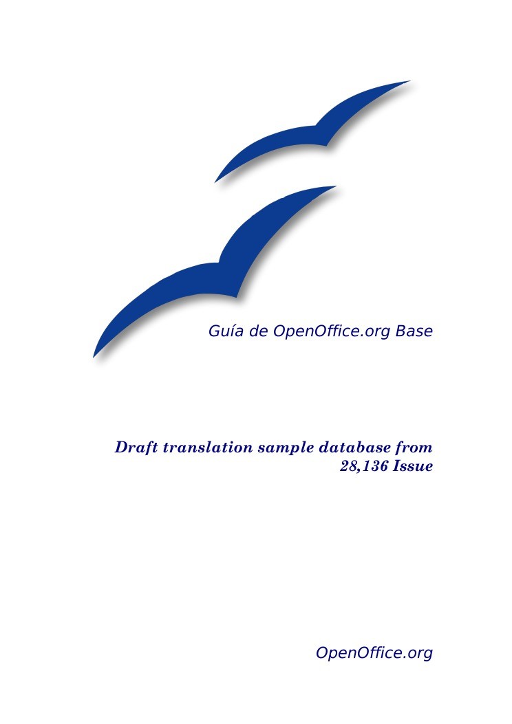 Imágen de pdf Guía de OpenOffice.org Base