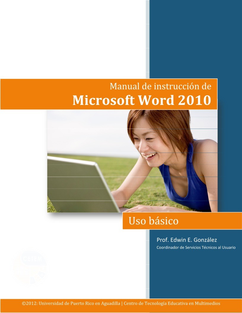 PDF de programación - Word 2010 Uso básico