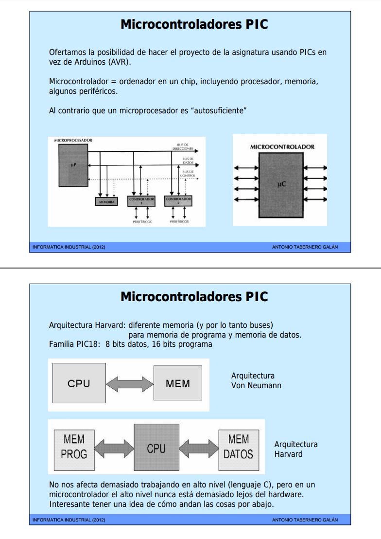 PDF de programación - Microcontroladores PIC