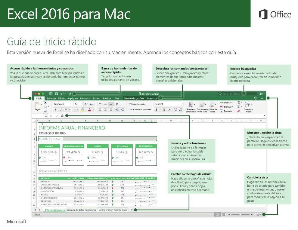 excel for mac differences