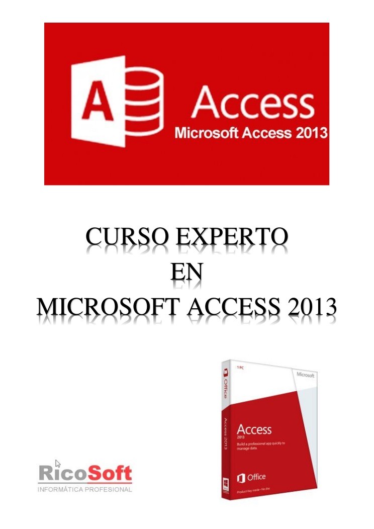 Pdf De Programacion Microsoft Access Avanzado 13