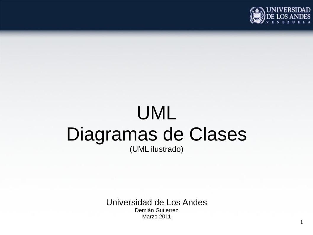 PDF de programación - UML Diagramas de Clases (UML ilustrado)
