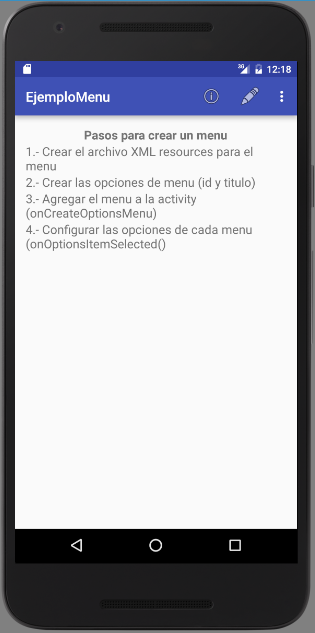 android-menu-actionbar
