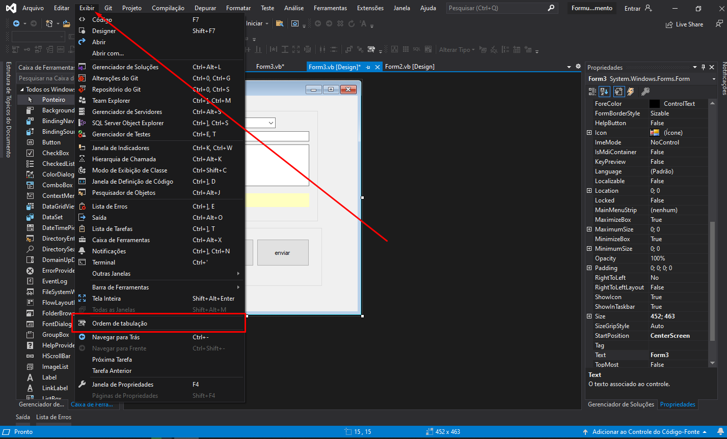 Visual Basic NET C mo Se Puede Cargar Un GroupBox Antes Del Load Del Form 